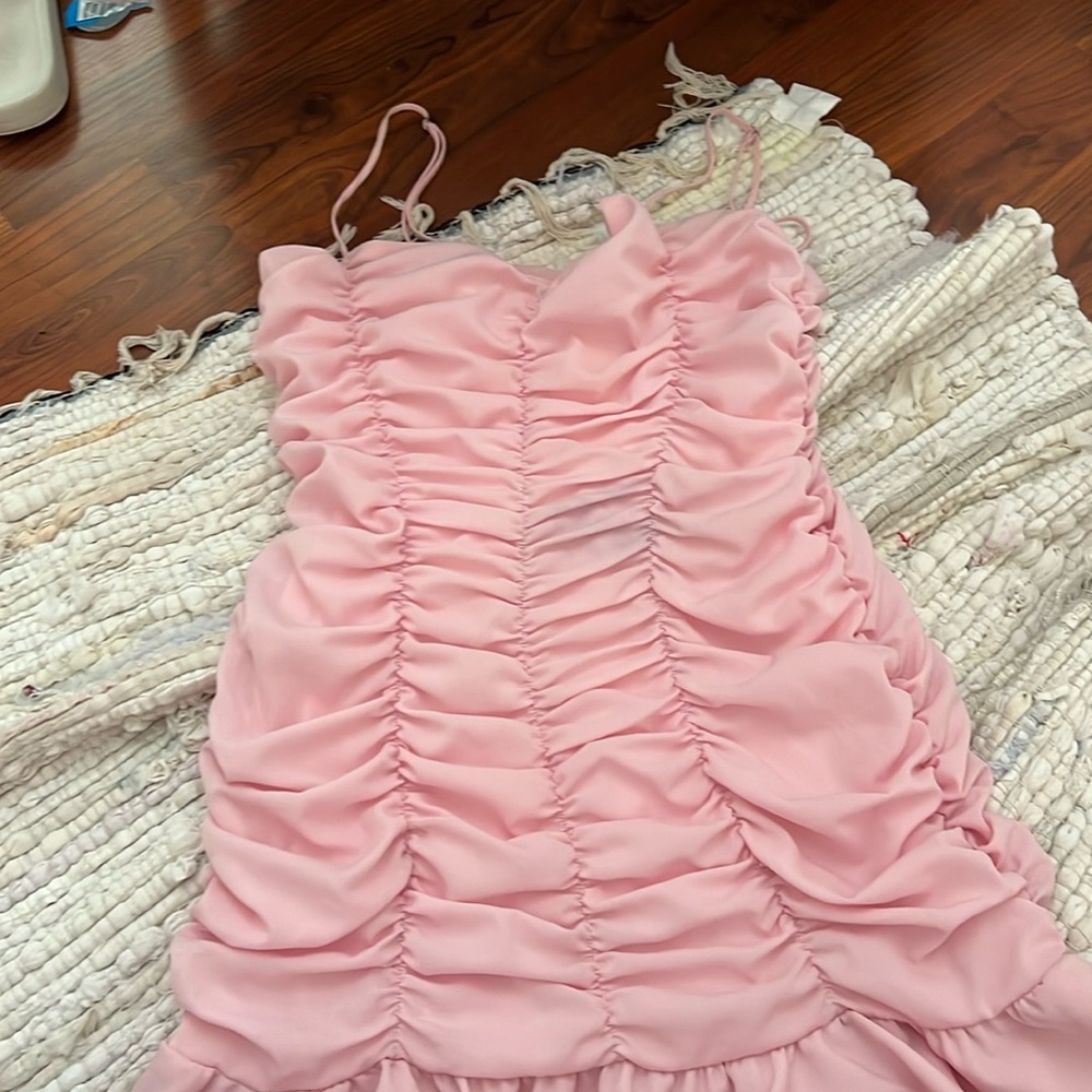 Pink Lucy In the Sky Dress